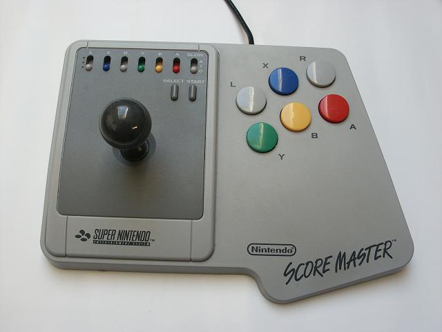 snes arcade stick